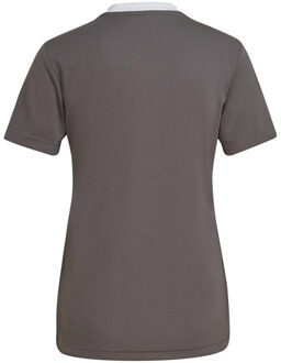 adidas Dames entrada 22 jersey - maat L Grijs