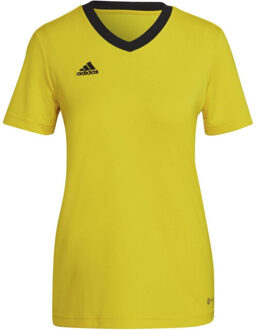 adidas Dames entrada 22 jersey - maat M Geel
