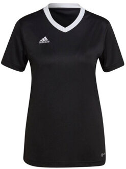 adidas Dames entrada 22 jersey - maat S Zwart