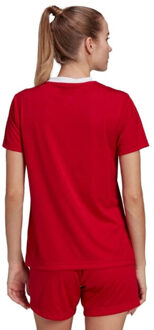 adidas Dames entrada 22 jersey Rood - M