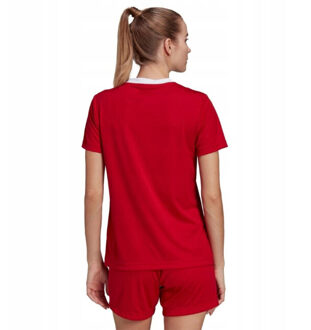 adidas Dames entrada 22 jersey Rood - S