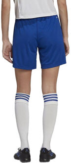 adidas Dames entrada 22 korte broek Blauw - L