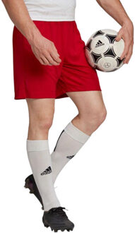adidas Dames entrada 22 korte broek - maat L Rood