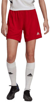 adidas Dames entrada 22 korte broek Rood - L