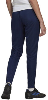 adidas Dames entrada 22 logo joggingbroek Blauw - XL