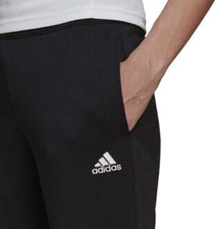adidas Dames entrada 22 logo joggingbroek Zwart