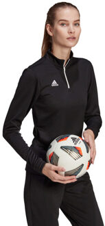 adidas Dames entrada 22 sweatshirt - maat XL Zwart