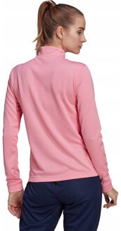 adidas Dames entrada 22 sweatshirt met kwart ritssluiting Roze - XL