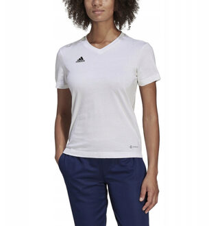 adidas Dames entrada 22 t-shirt - maat XXL Wit