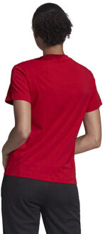 adidas Dames entrada 22 t-shirt Rood - S