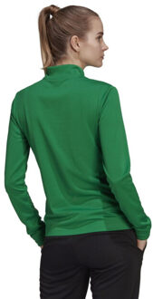 adidas Dames entrada 22 top - maat XS Groen