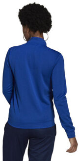 adidas Dames entrada 22 track jacket Blauw - S
