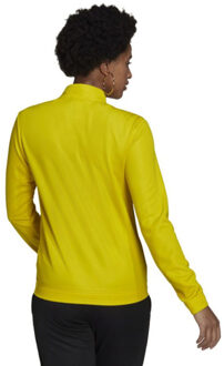 adidas Dames entrada 22 track jacket Geel - L