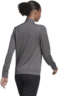 adidas Dames entrada 22 track jacket Grijs - XS
