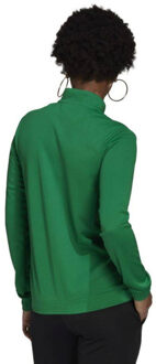 adidas Dames entrada 22 track jacket Groen - S