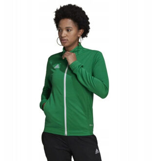 adidas Dames entrada 22 track jacket - maat XL Groen