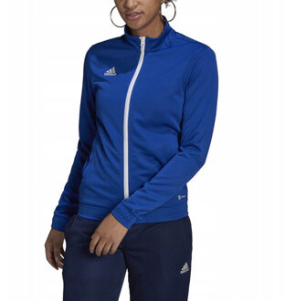adidas Dames entrada 22 track jacket - maat XS Blauw