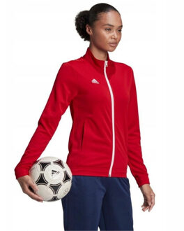 adidas Dames entrada 22 track jacket Rood - M