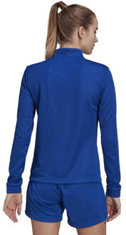 adidas Dames entrada 22 trainings sweatshirt Blauw