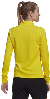 adidas Dames entrada 22 trainings top - maat L Geel