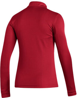 adidas Dames entrada 22 trainings track top - maat L Rood