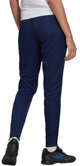 adidas Dames entrada 22 trainingsbroek jogging Blauw - XS