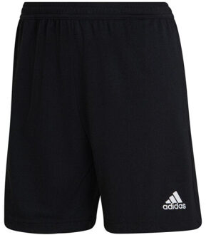 adidas Dames entrada 22 trainingsbroek sweat shorts - maat L Zwart
