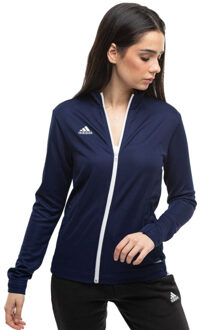 adidas Dames entrada 22 trainingsjack - maat S Blauw