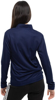 adidas Dames entrada 22 trainingsjack - maat XS Blauw