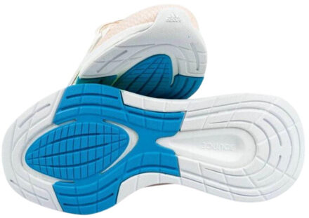 adidas Dames eq21 leren hardlooptrainers Roze - 40,5