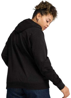 adidas Dames ess no.1 logo hoodie Zwart - M