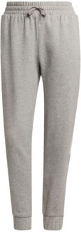 adidas Dames essentials 3 stripes colour block regular joggingbroek Grijs - XL
