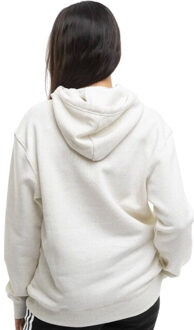 adidas Dames essentials big logo fleece hoodie Beige - M