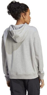 adidas Dames essentials big logo hoodie Grijs - M