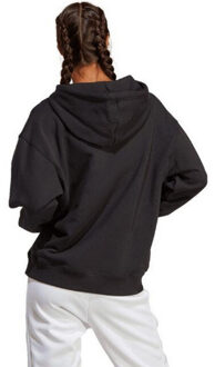 adidas Dames essentials big logo hoodie Zwart - XS