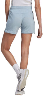adidas Dames essentials french terry linear shorts - maat M Blauw
