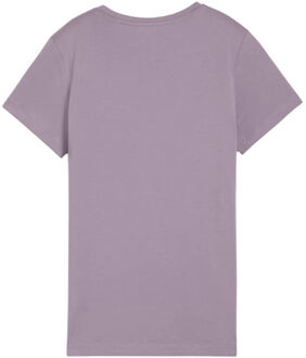 adidas Dames essentials geborduurd t-shirt Paars - M