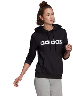 adidas Dames essentials hoodie Zwart - L