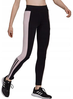 adidas Dames essentials legging kleurblok Zwart - M