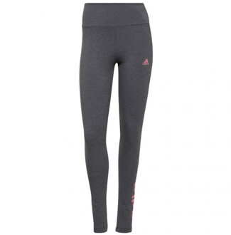 adidas Dames essentials legging met hoge taille Grijs - XS