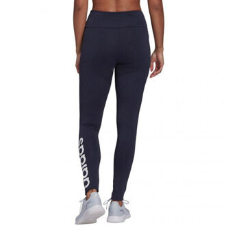 adidas Dames essentials leggings - maat XS Blauw