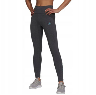 adidas Dames essentials leggings - maat XS Grijs