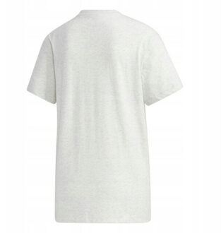 adidas Dames essentials lineair los t-shirt - maat XS Wit