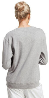 adidas Dames essentials lineair sweatshirt Grijs - M
