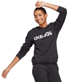 adidas Dames essentials lineair sweatshirt Zwart - M