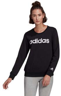 adidas Dames essentials lineair sweatshirt Zwart - XS