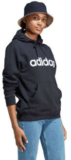 adidas Dames essentials linear hoodie Zwart