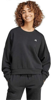 adidas Dames essentials logo sweatshirt Zwart