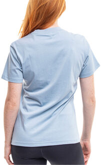 adidas Dames essentials logo t-shirt - maat L Blauw