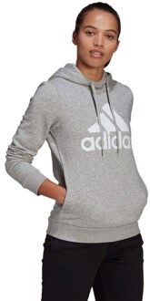 adidas Dames essentials lounge hoodie - maat XXL Grijs